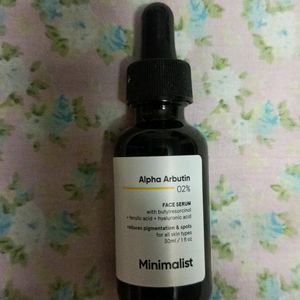 Minimalist alpha arbutin 02% serum