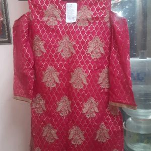 Brand New Cold Shoulder Kurthi