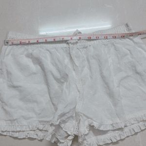 Cotton Lounge Shorts