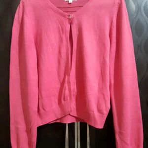 Barbie Pink Wollen Shrug