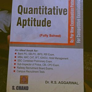 Rs Agarwal Arithmetic Book