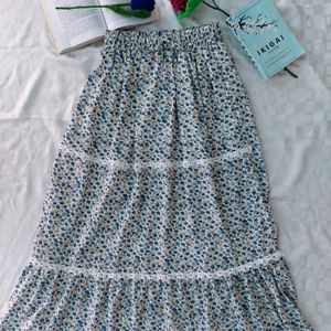 Fairy Floral Maxi Skirt