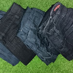 4 Combo Offer 🎉🎉🎉 ( Black Jeans For Men)