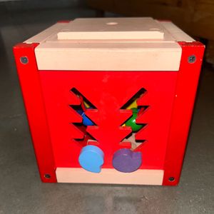 Activity Play Cube For Kids