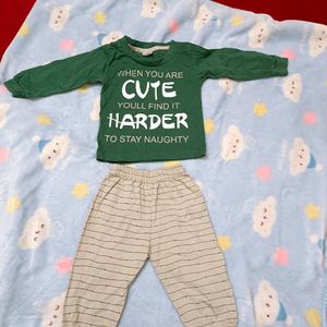 Combo Of Baby Boy Clothes