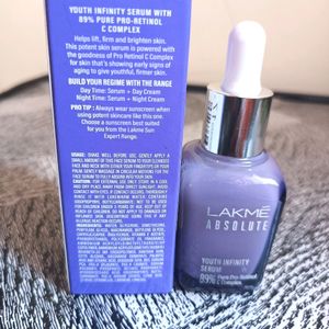 Lakme Absolute 89% Pure Pro Retinol Serum - 30 ML