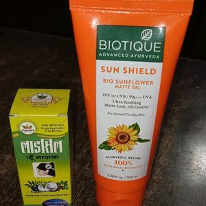 Biotique Sun Shield SPF 50 UVB/PA+++ UVA