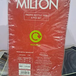 4pcs New Milton Bottle