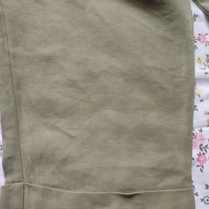 Zara Olive Trouser