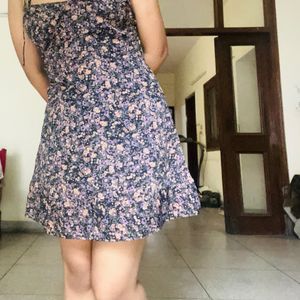 Shein Floral Mini Dress