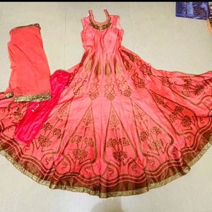 Navratri Special Long Gher One-piece