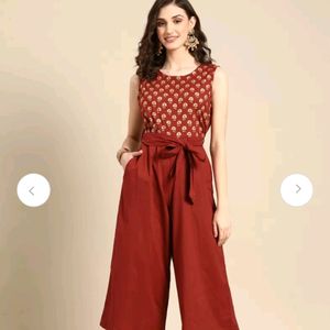 Brand New Sangria Ethnic Jumpsuit