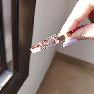 AD Rose Gold Cartier Bracelet