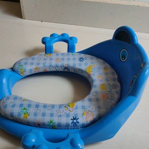 Potty Training Seat Blue Colour