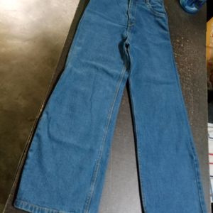 Wide Leg Jeans