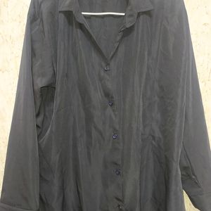 XXL Black Formal Shirt