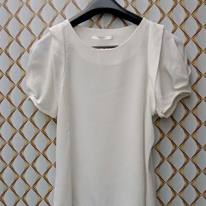 New Korean Puff Sleeves Top