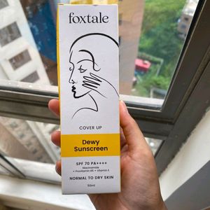 Foxtale Sunscreen