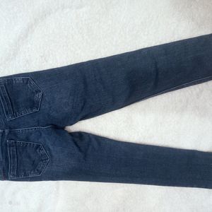 Genuine Blue Solid Jeans For 4-5 Year Boy