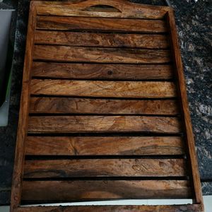 1 Negotiable Wooden Tray Large Size