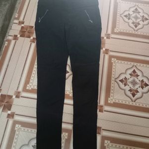 Black Stylish Regular Pant