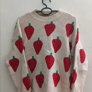 Pinteresty Strawberry Sweater