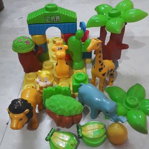 Kids Zoo Set