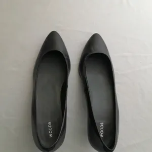 Black Casual Heels (Women's)