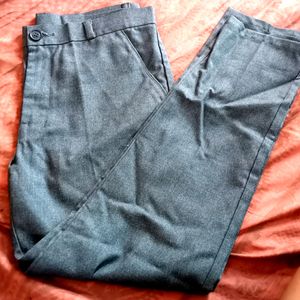 Grey Formal Pants For Guys