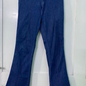 VIBE BOOT CUT MID RISE BLUE JEANS SIZE 30 Stretcha