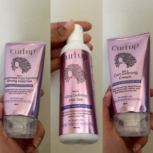 CurlUp -Styling creams combo