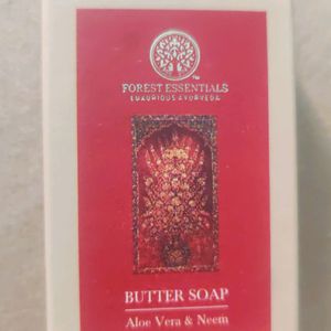 Forest Essentials Luxury Ayurveda Butter Soap