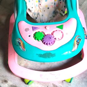 Musical Baby Walker