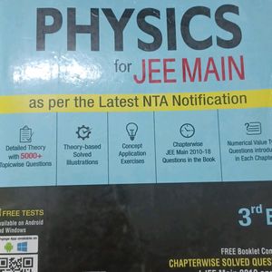 CENGAGE PHYSICS FOR JEE