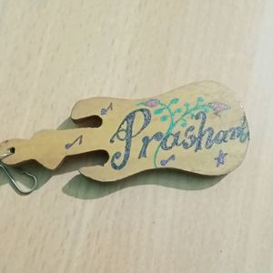 Keychain With Name