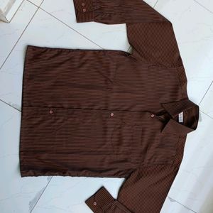 🆕Dark Brown Shirt | Chest 44