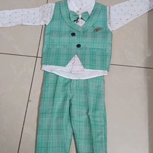 Baby Boy 3 Piece Suit
