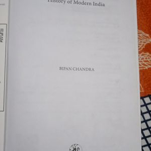 History Of Modern India By Bipan Chandra