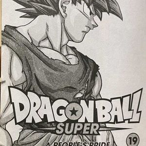 Goku Poster Drawing