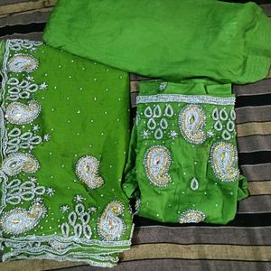 Kurti Salwar Dupatta Set