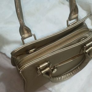 Handbag Gold