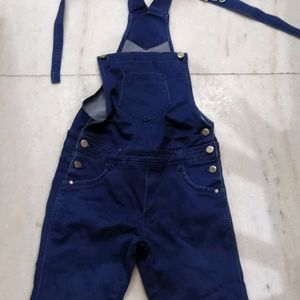 Denim Dangri For Women