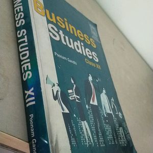 Business Studies For Class 12