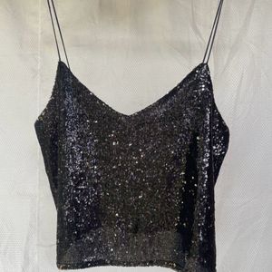 Original Zara Sequin Top