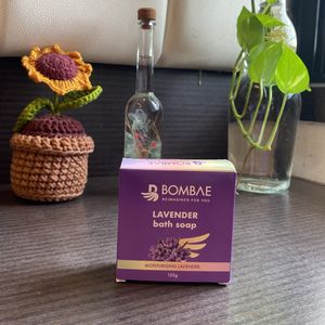 BOMBAE LAVENDER BATH SOAP