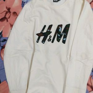 H M sweatshirt