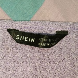 Shein - Crop Top