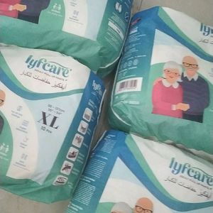 Lyfcare Adult Diaper 20pc