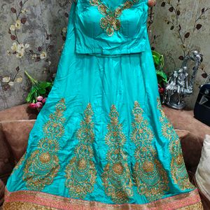 Beautiful Lehenga Choli Duppata