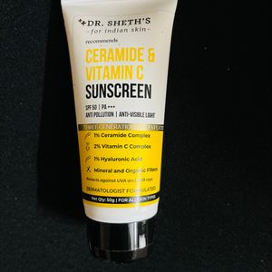 Dr sheths Ceramide And Vitamin C Sunscreen